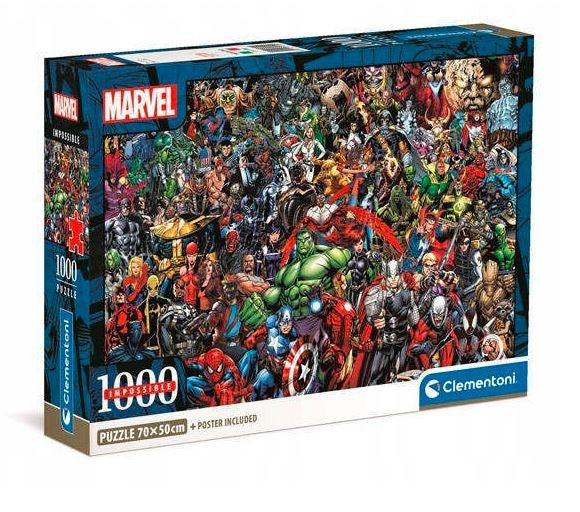 Compact Puzzle Marvel