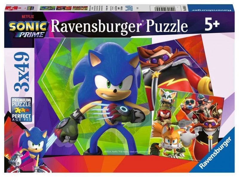 Puzzle 3x Sonic Prime