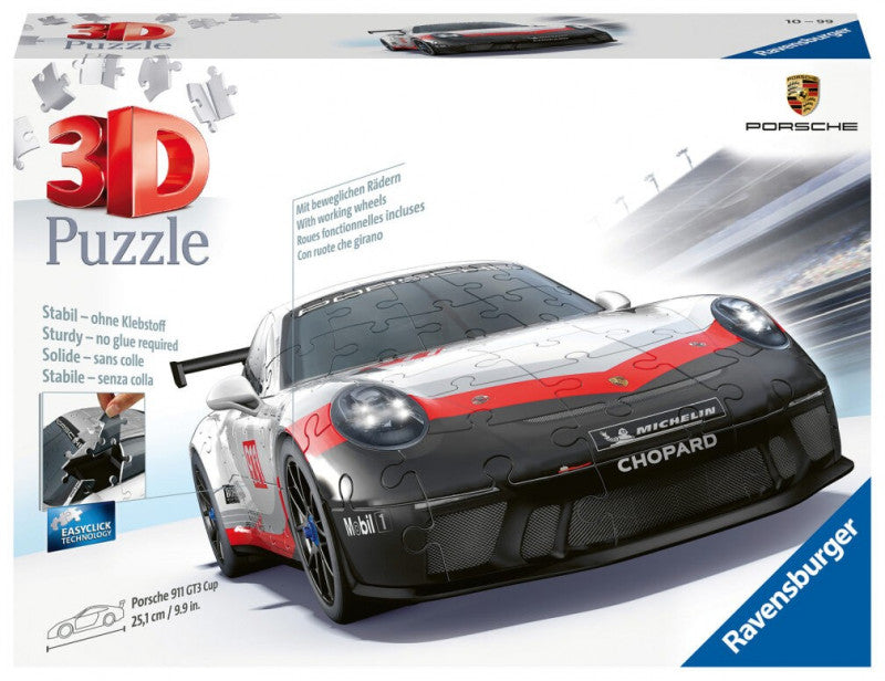 3D Pojazdy Porsche 911 GT3 Cup
