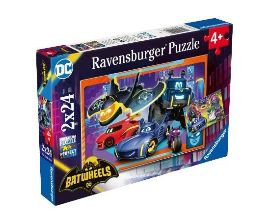 Puzzle 2x Batwheels