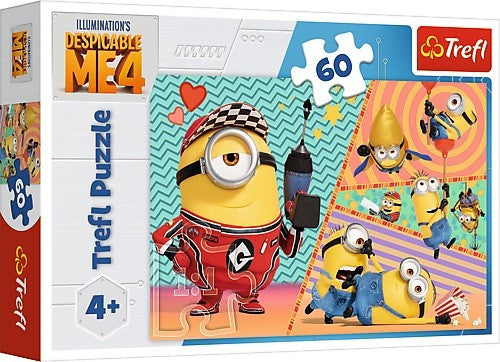 Puzzle   Wesołe Minionki