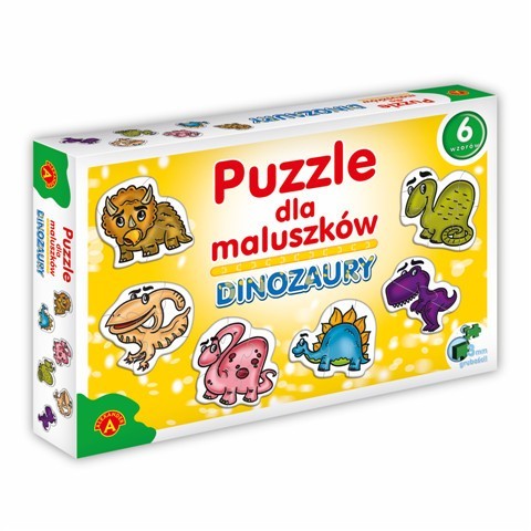 Puzzle dla Maluszków - Dinozaury