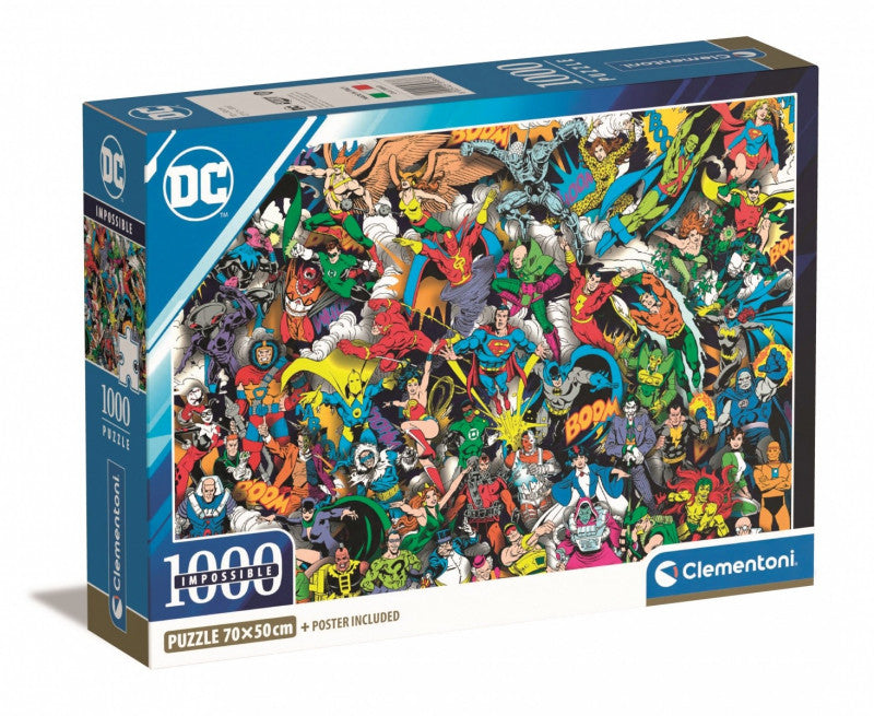 Compact DC Comics Liga Sprawiedliwych (Justice League)