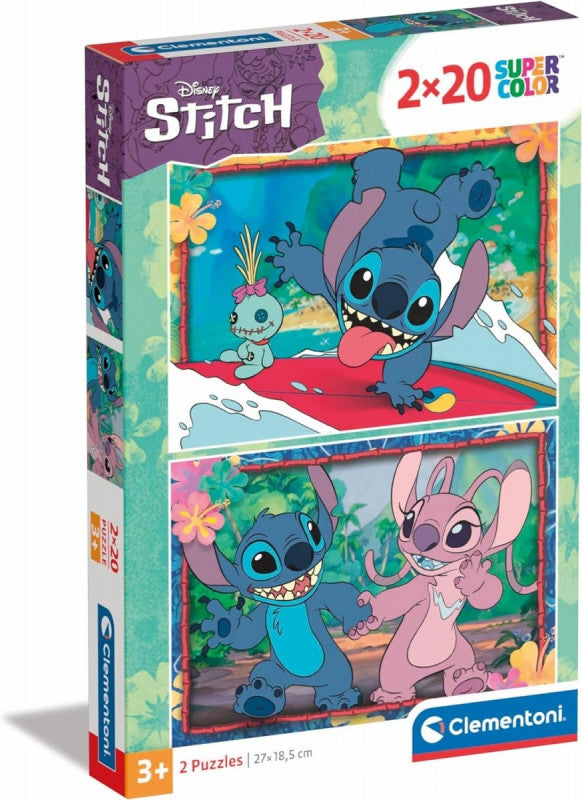 Puzzle 2x Super Kolor Stitch