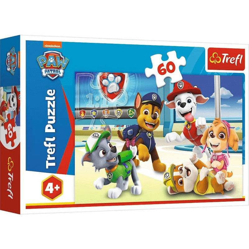 W świecie piesków Psi Patrol (Paw Patrol)