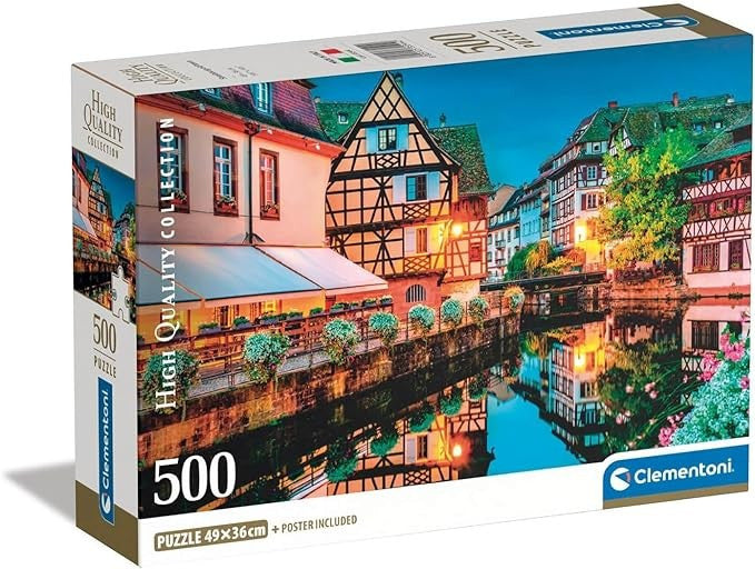 Compact Strasbourg Stare Miasto