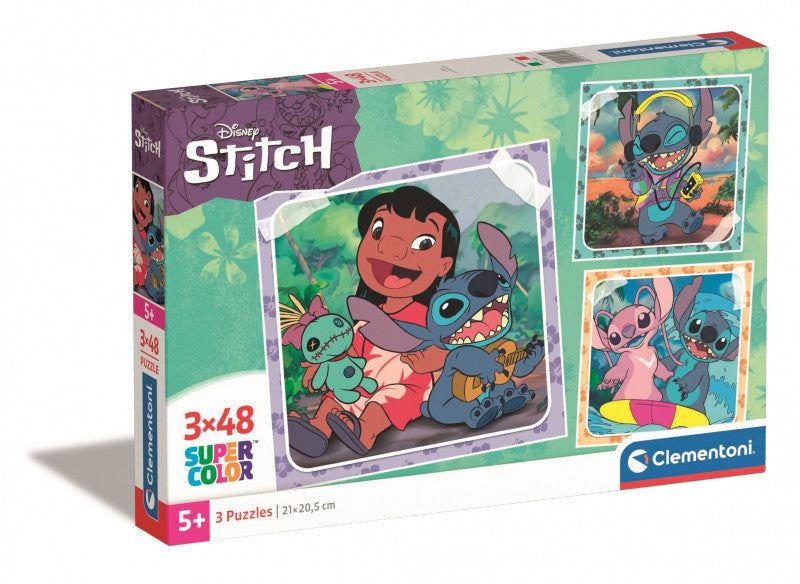 Puzzle 3x Stitch