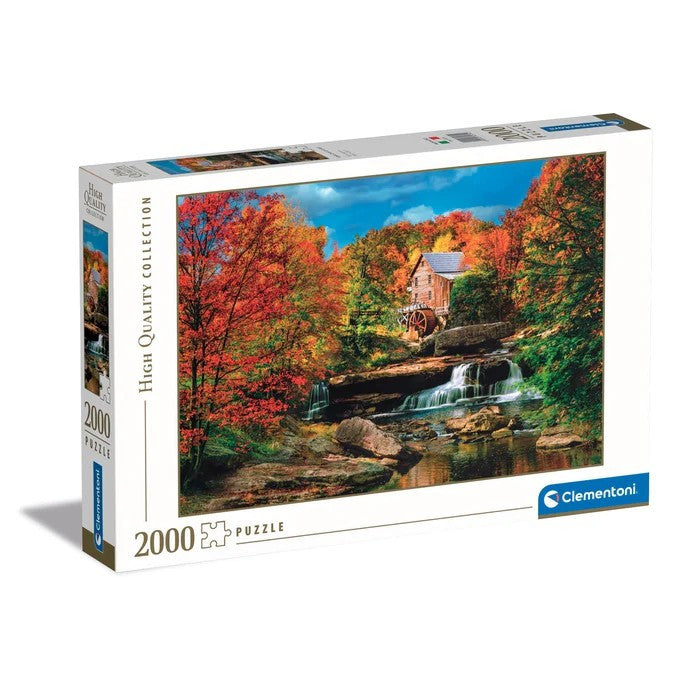 Puzzle Glade Creek Grist Mill