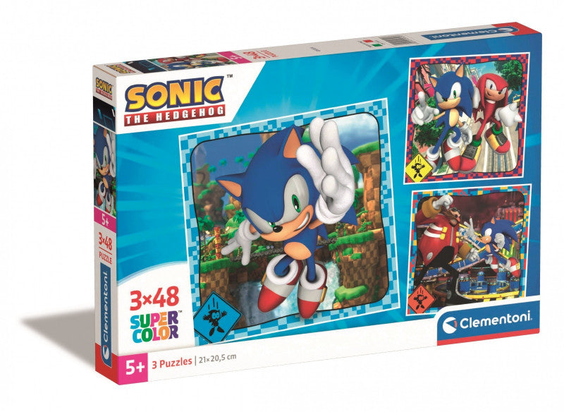 Puzzle 3x Sonic