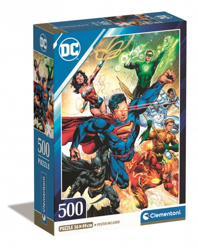 Compact DC Comics Liga Sprawiedliwych (Justice League)