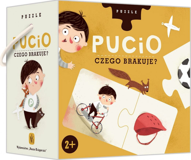 Puzzle Pucio: Czego Brakuje?