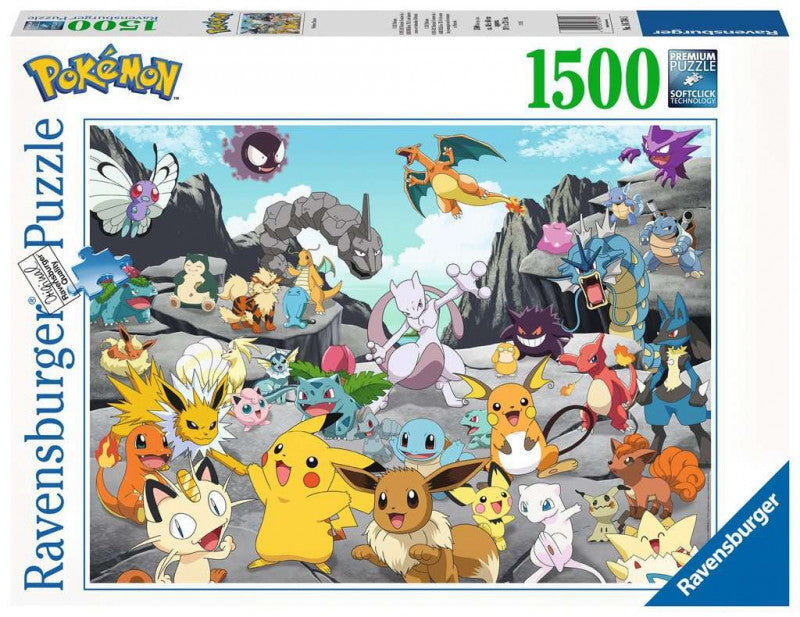 Puzzle 2D  Pokemon Classic