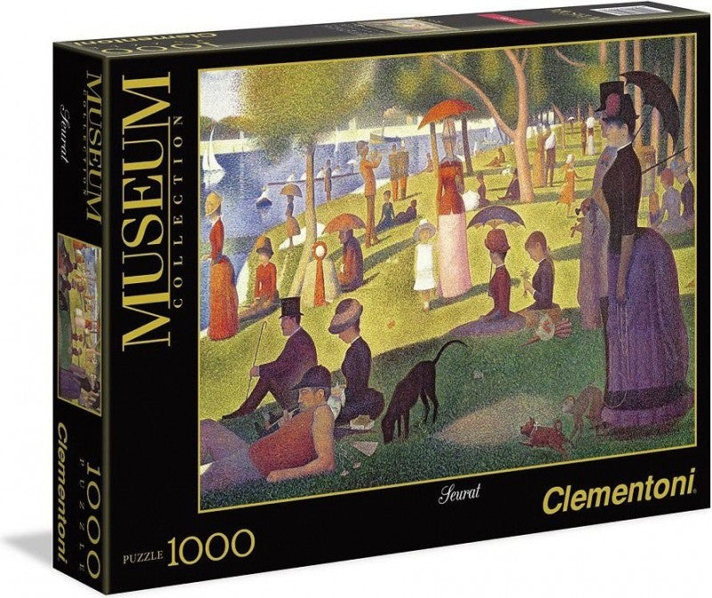 A Sunday Afternoon on the Island of La Grande Jatte