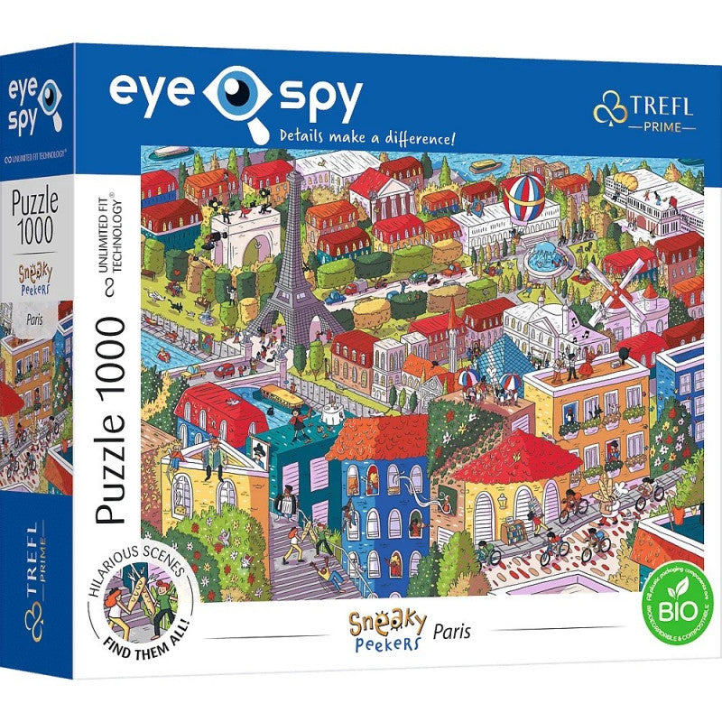 UFT Eye-Spy Sneaky Peekers Paryż Francja