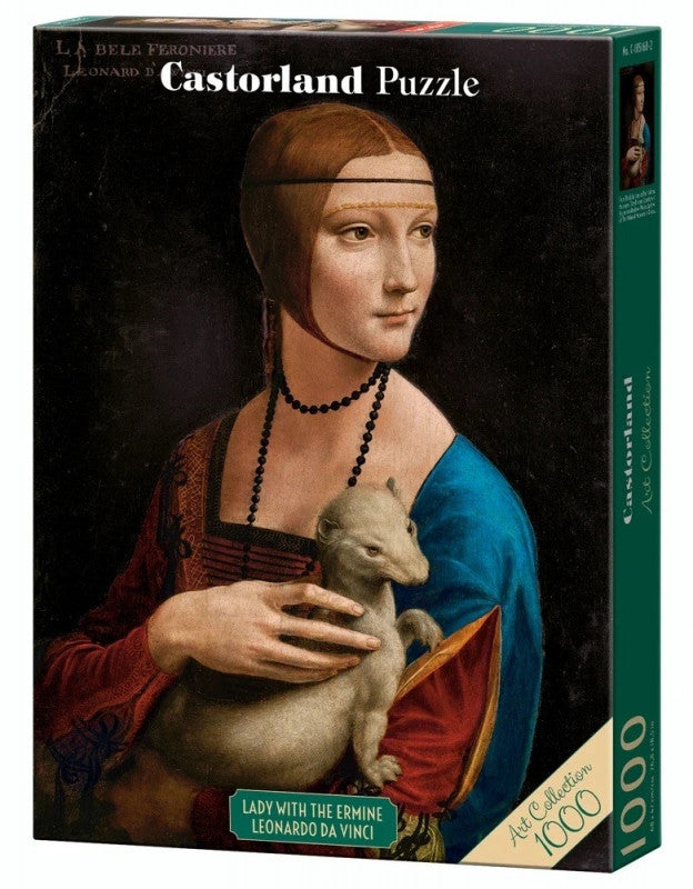 Dama z łasiczką Leonardo da Vinci Art Collection
