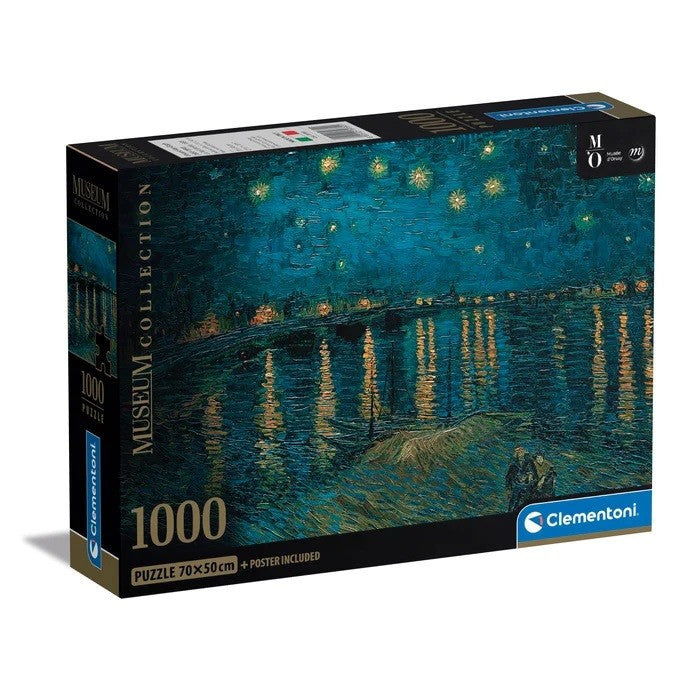 Compact Orsay Van Gogh "Gwiaździsta noc nad Rodanem"