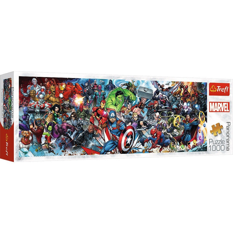 Panorama Marvel The Avengers