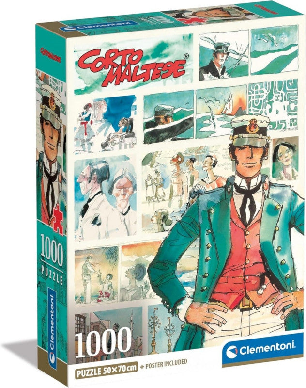 Compact Corto Maltese