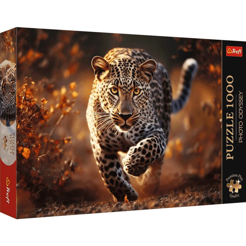 Premium Dziki Leopard