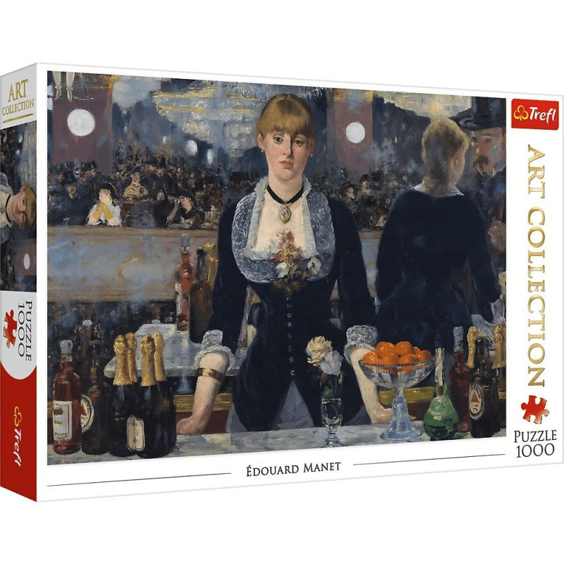 Bar w Folies-Bergere Manet Art Collection