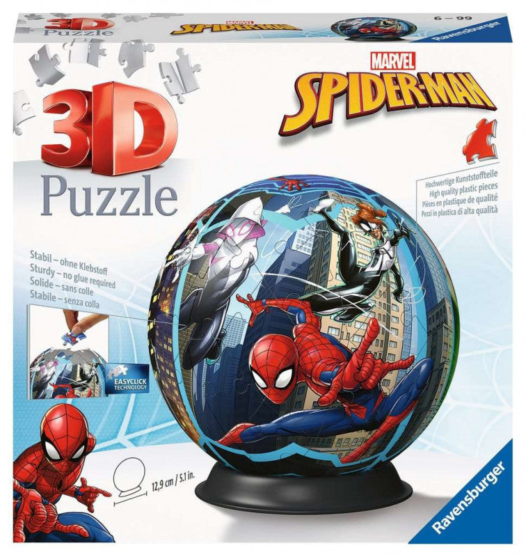 3D Kula Spiderman