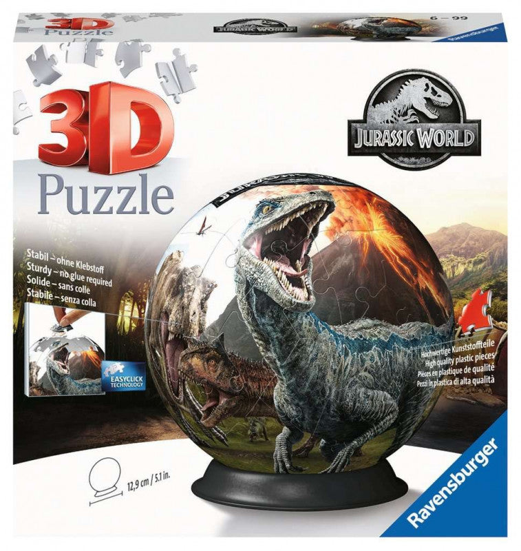 3D Kula Jurassic World