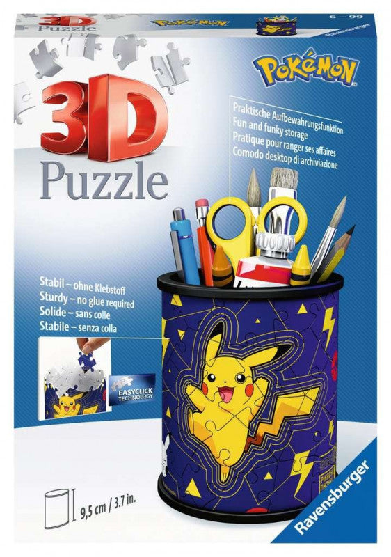 3D Przybornik Pikachu