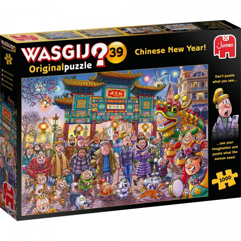 Wasgij Original Chiński Nowy Rok