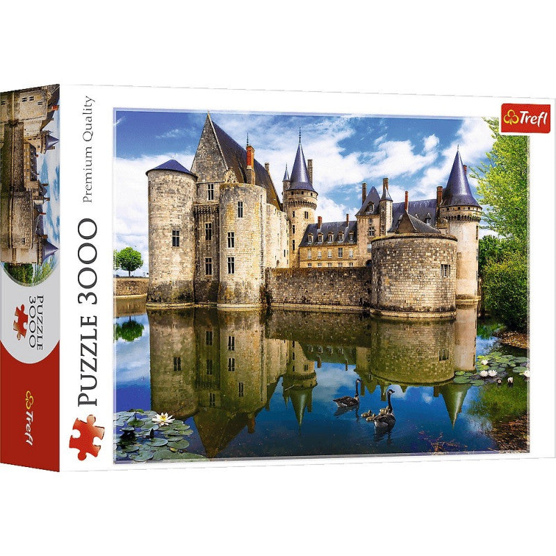 Zamek Scully-sour-Loire Francja