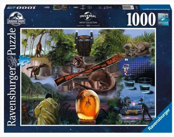 Puzzle 2D  Jurassic Park