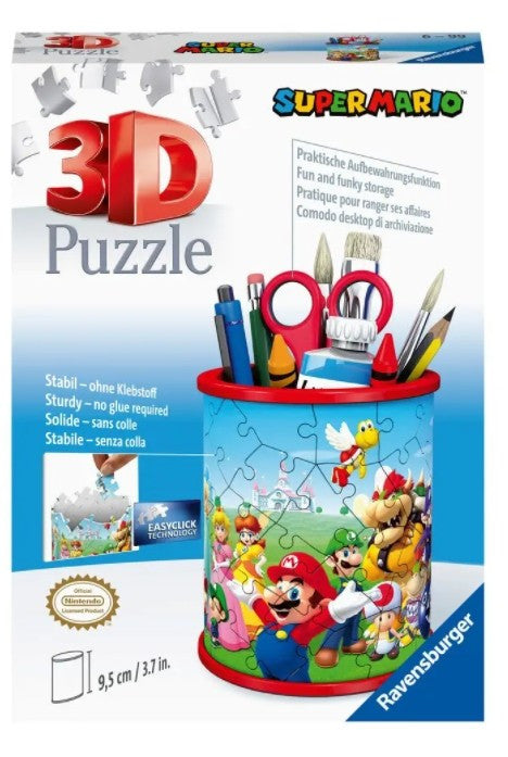 3D Przybornik, Super Mario