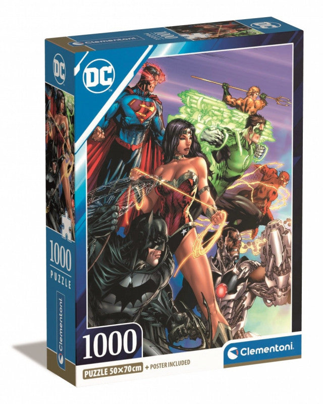 Compact DC Comics Liga Spawiedliwości (Justice League)
