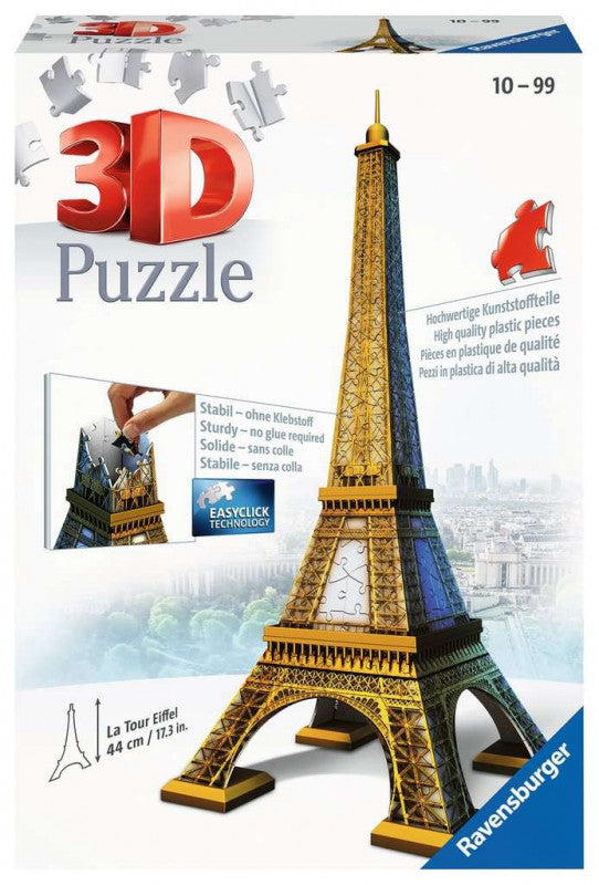 3D Wieża Eiffla