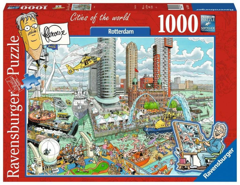 Puzzle 2D  Rotterdam