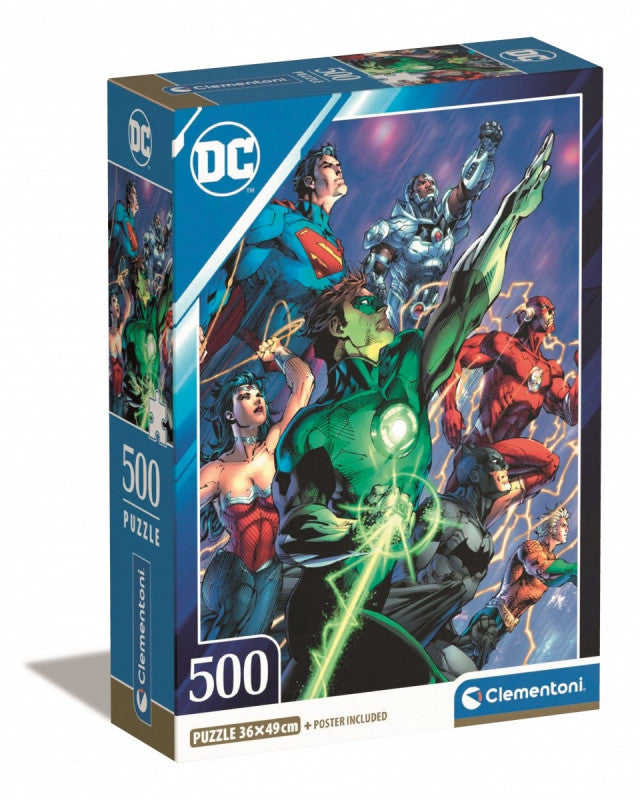 Compact DC Comics Liga Sprawiedliwych (Justice League)