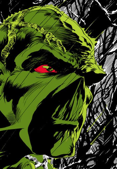 Cómic Swamp Thing autor