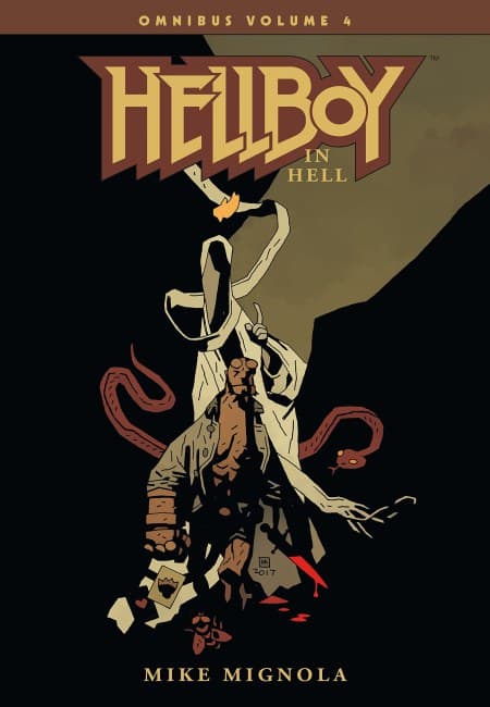 Hellboy In Hell Library_Edition