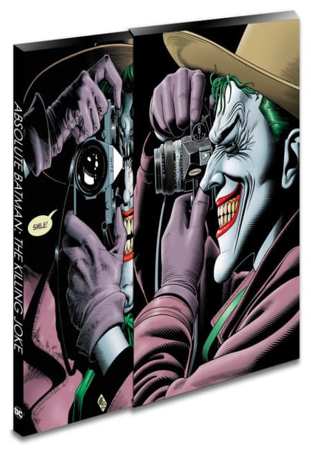 Cómic The Killing Joke