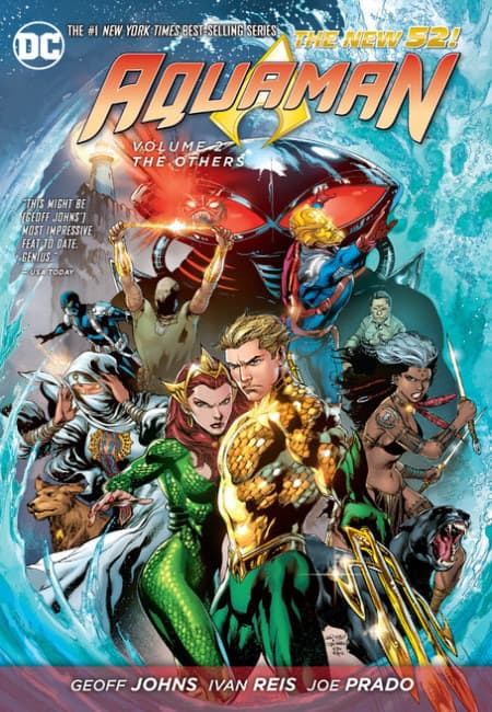 Cómic Aquaman autor