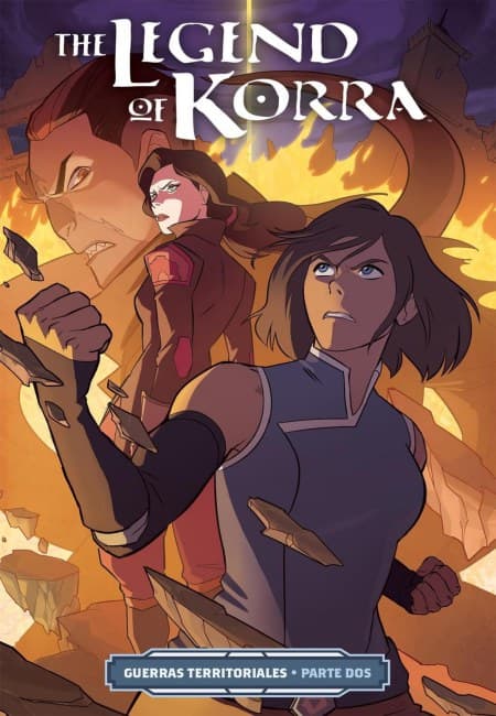 La magia perpetua de los cómics Korra