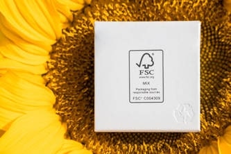 fsc sunflower box