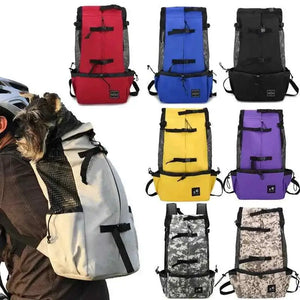 Cat Carrier Backpack Outdoor Travel Backpack for Big Dog & Cat - Mollify Store