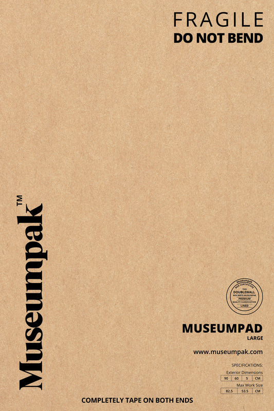 Large Art Shipping Box – Museumpak™