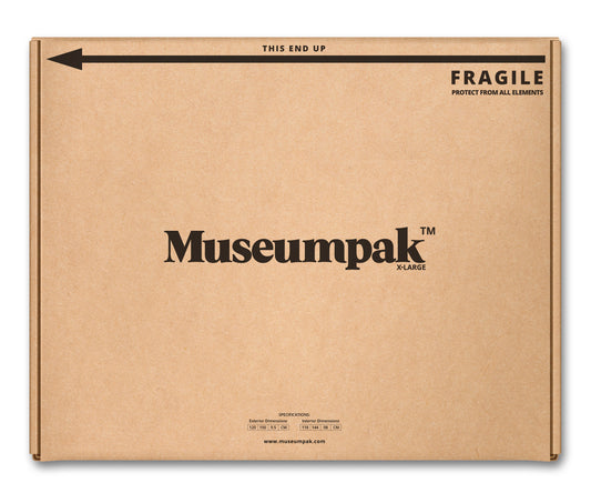 Large Art Shipping Box – Museumpak™