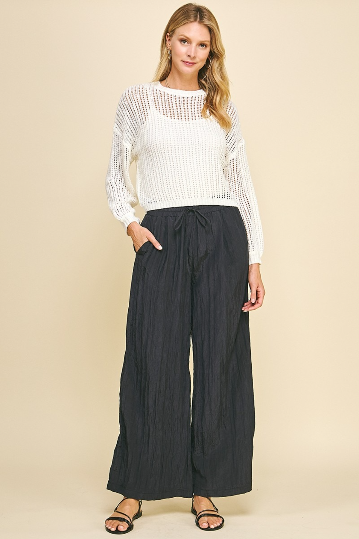 Cozy Loop Crochet Sweater