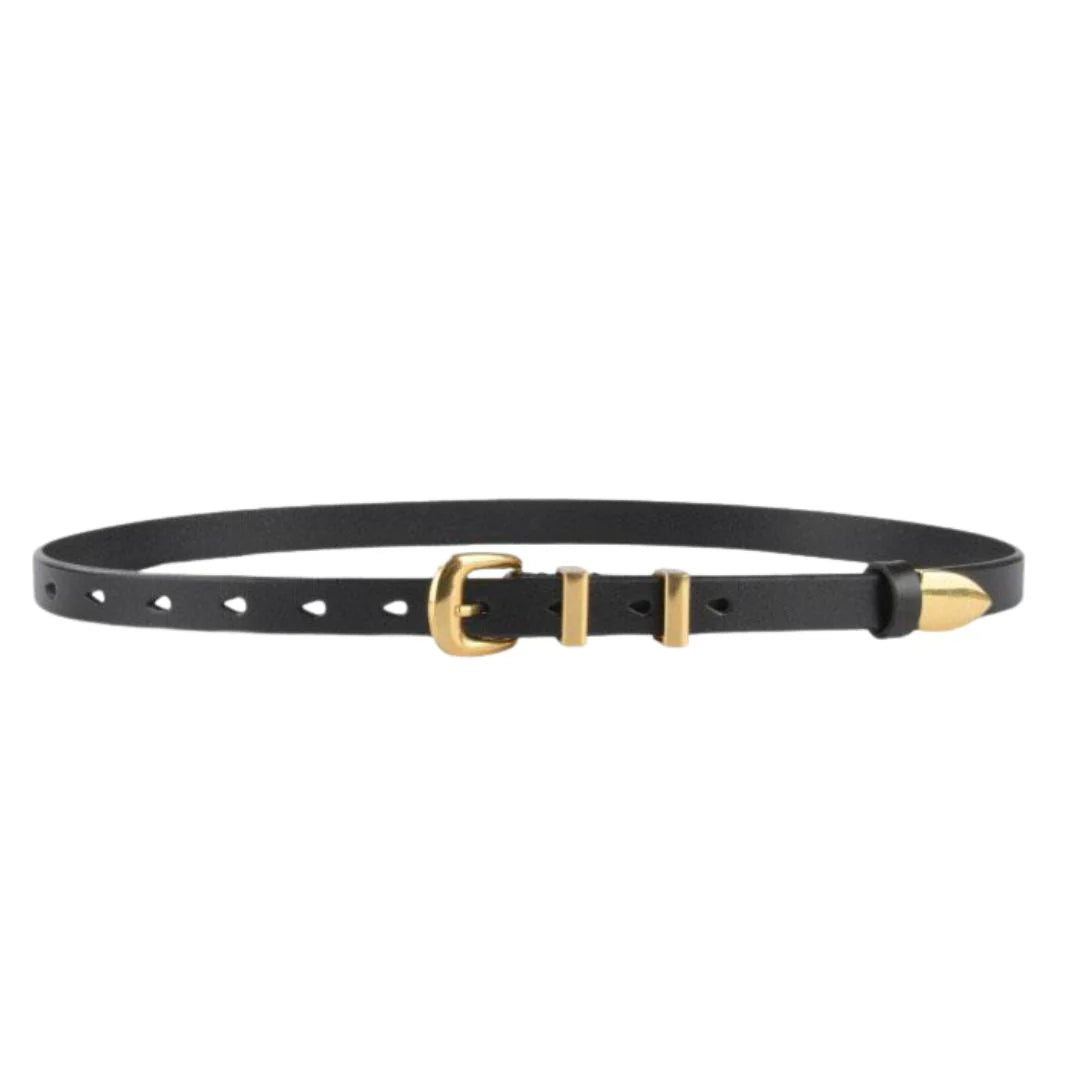 Sleek and Chic Belt | Black