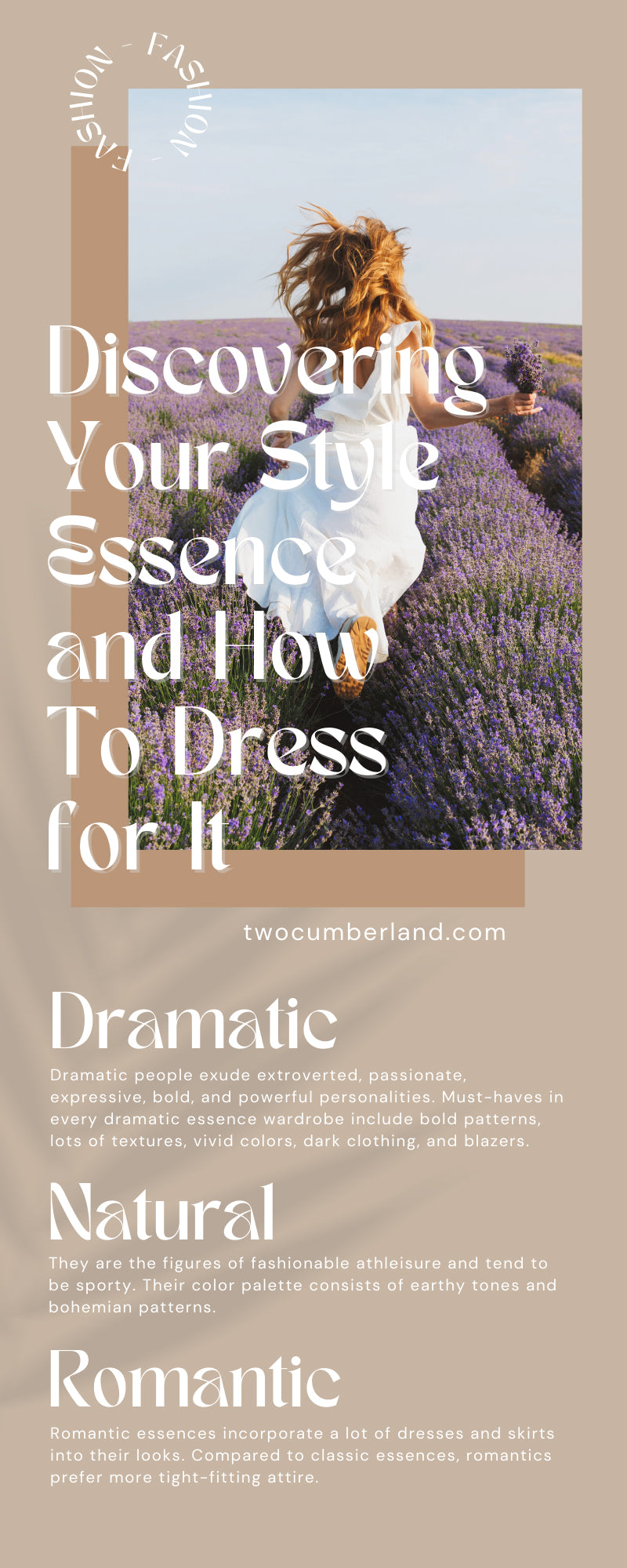 Discovering Your Style Essence and How To Dress for It – Two