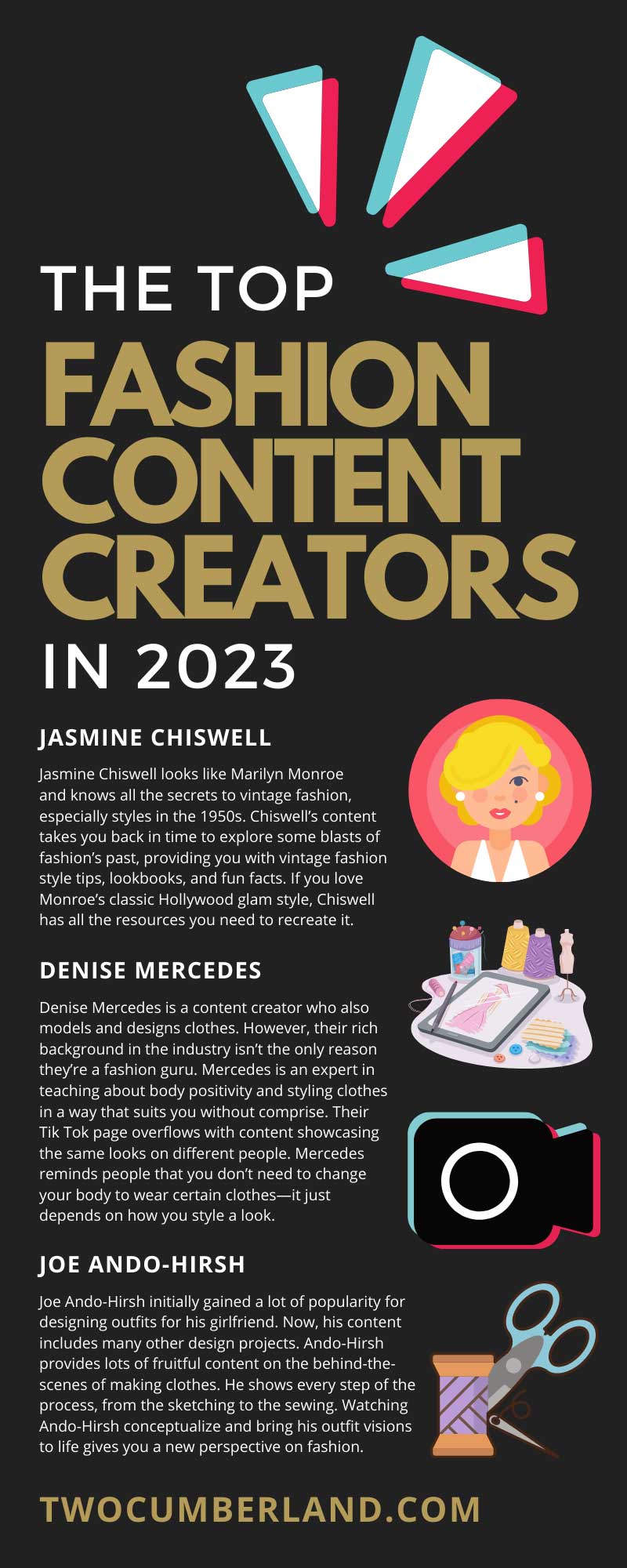 The Top 10 Fashion Content Creators in 2023
