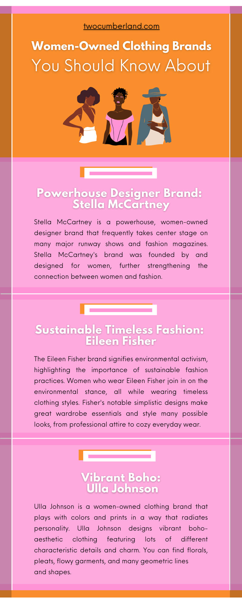 Female Owned Fashion Brands Inspiring Our Team for Spring
