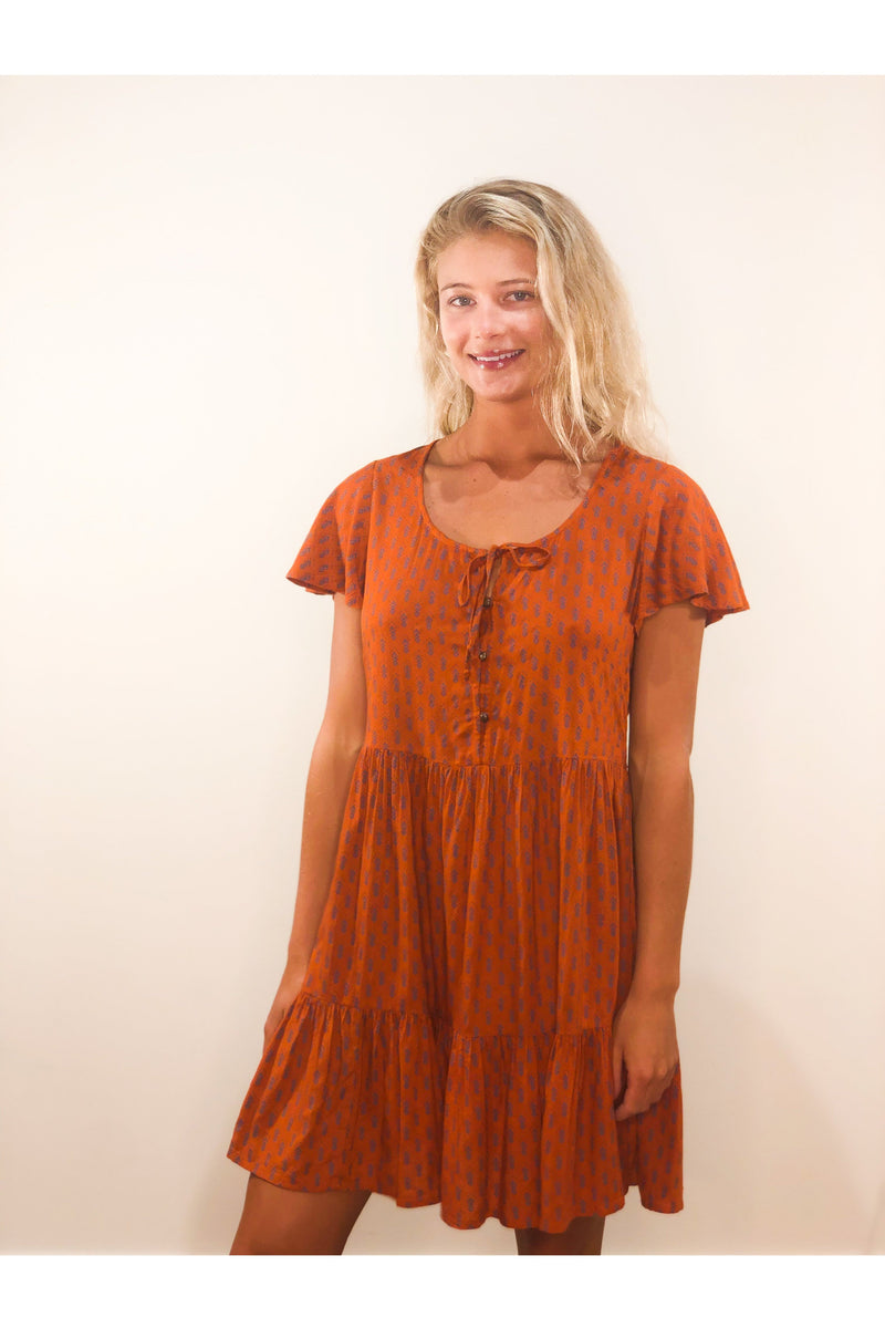 boho babydoll dress